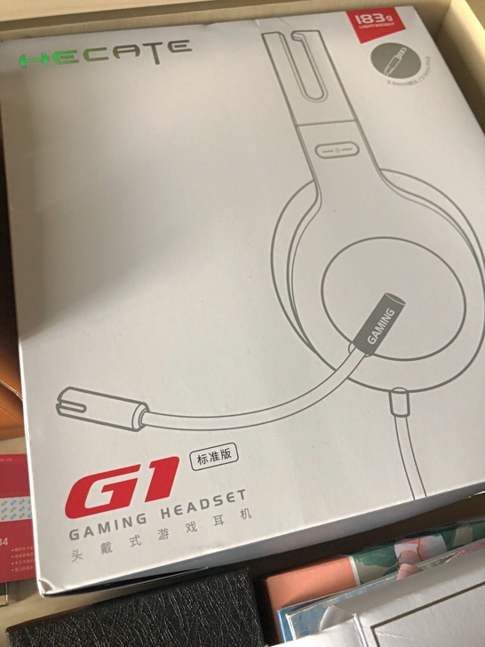 亲戚送的 不想要全新 漫步者HECATE ...