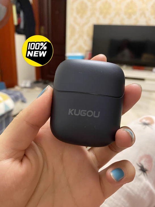 酷狗M2真无线蓝牙耳机32小时超长续航舒适...