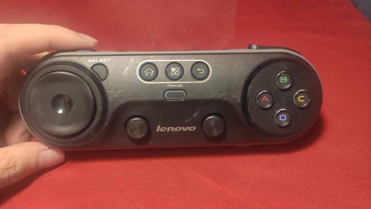 联想LENOVO蓝牙体感游戏手柄 联想 蓝...