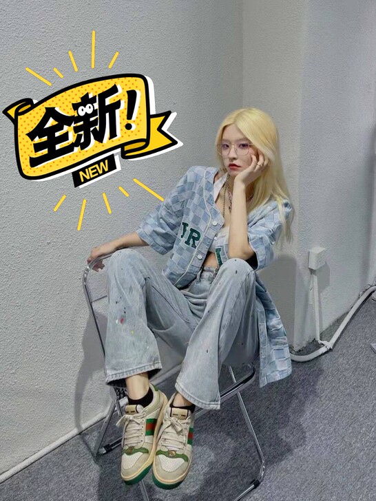 全新 FRLMK国潮牌原创情侣嘻哈男女in...