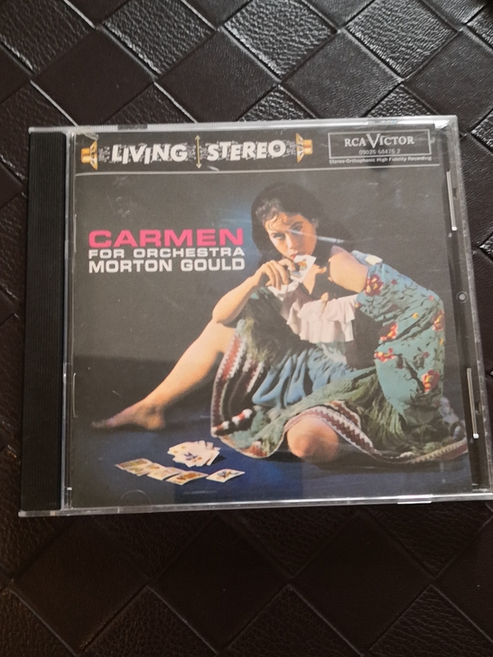 比才 卡门 上榜名盘 美版半银圈 九新音质...