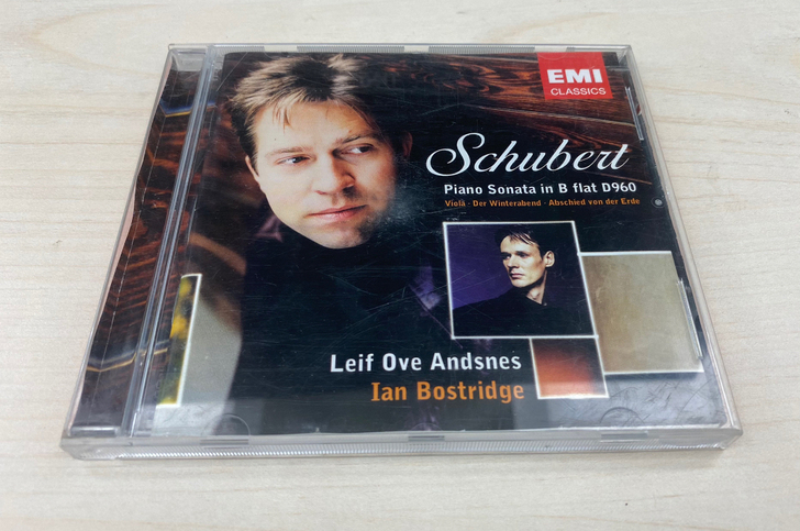 舒伯特钢琴奏鸣曲D960，三首艺术歌曲。A...