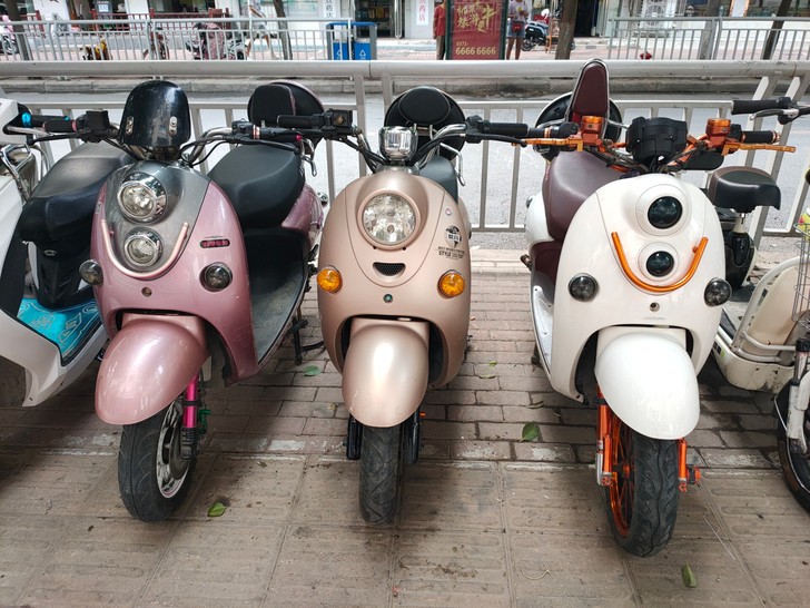 爱玛雅迪电动车新国标