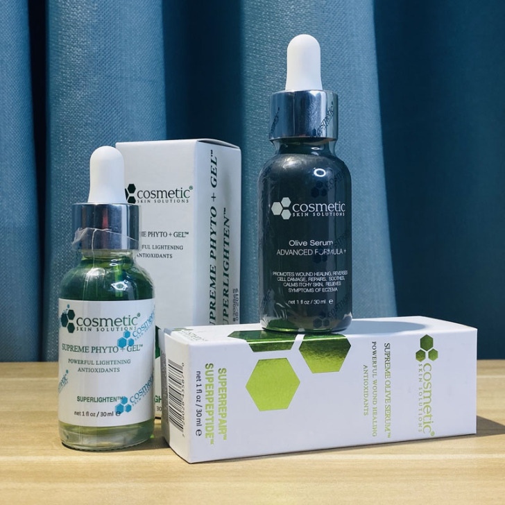 美国CSS析颜士橄榄精华，温和抗炎+抗氧化...