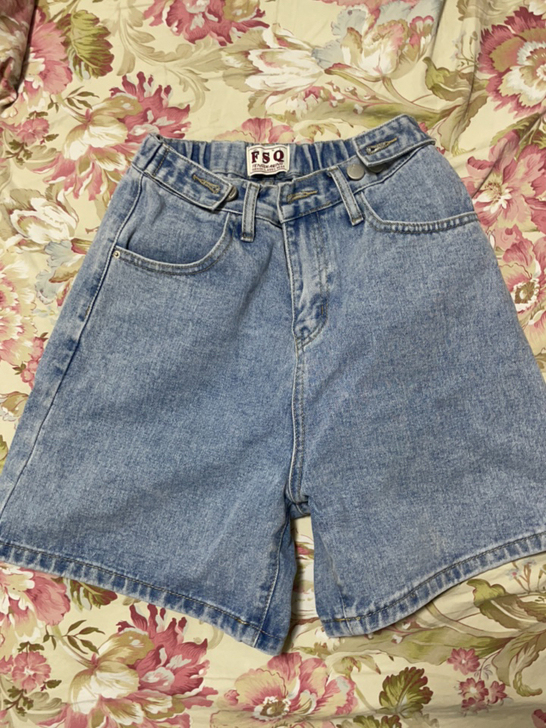 牛仔短裤 9成新