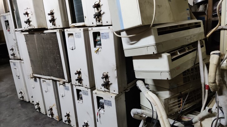 二手空调 全部正常使用 只限梅州城区 大一...