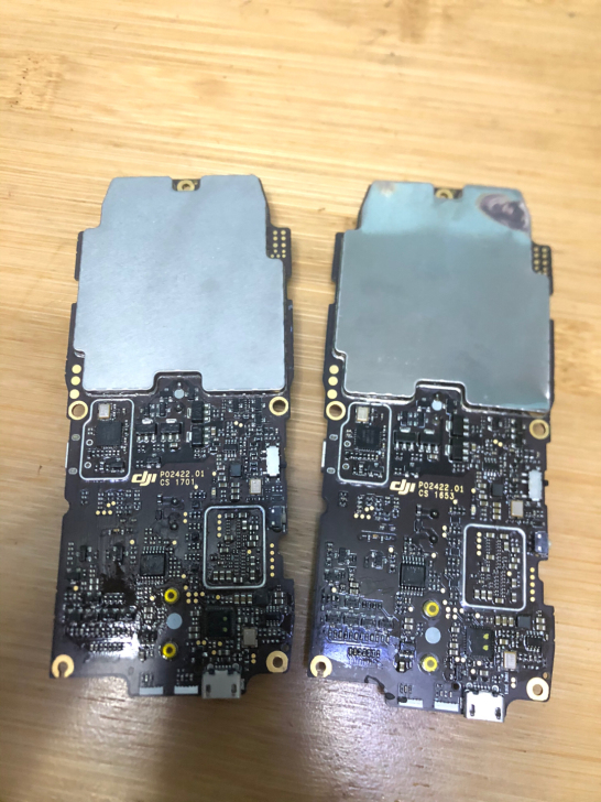 大疆御无人机主板，坏的，返修拆下的两个50...