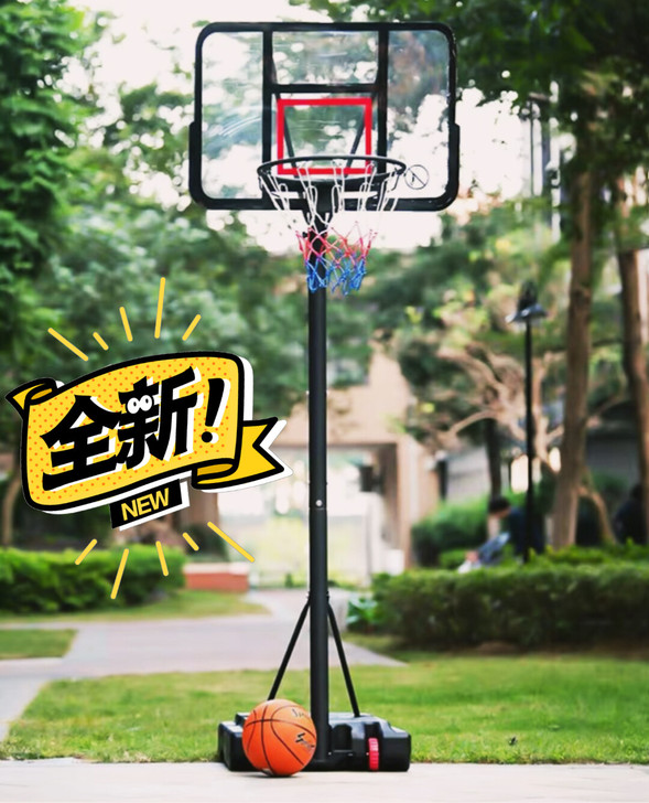 亏本出儿童成人移动户外可升降篮球架室内家用
