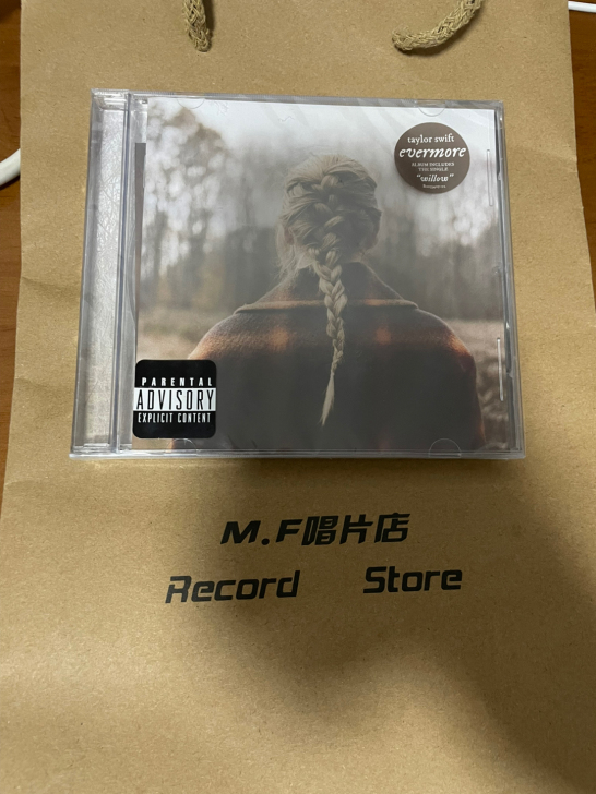 闲置 原装正版 泰勒斯威夫特专辑 tayl...