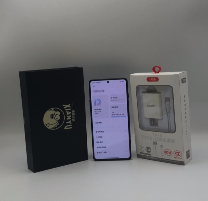 95新小米红米K40增强版二手手机国行全网...