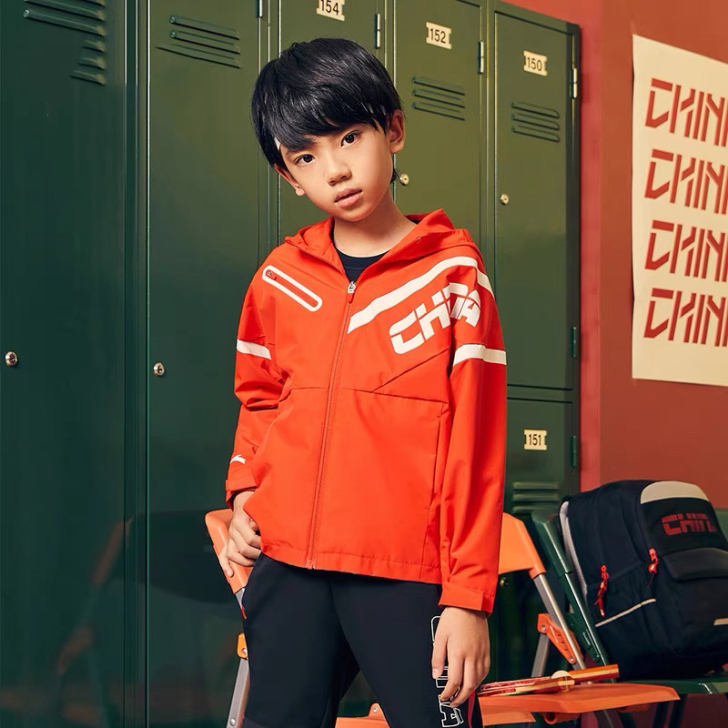 【冠军归来】安踏儿童外套2021外套男童连...