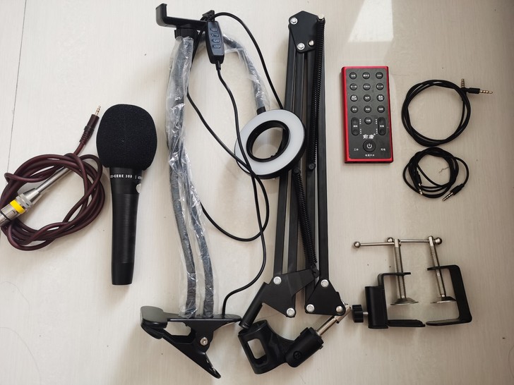 俞唐K2(10件套) 手机直播喊麦K歌全能...