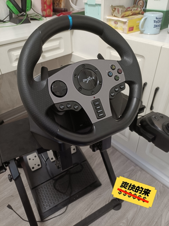 莱仕达v9方向盘 手动挡 带离合 900度...