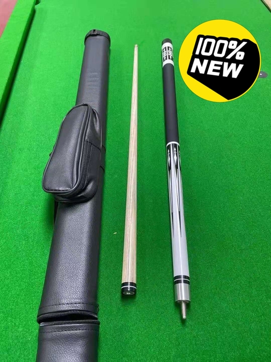 最近工作太紧张不玩了，台球杆，桌球杆，小头杆