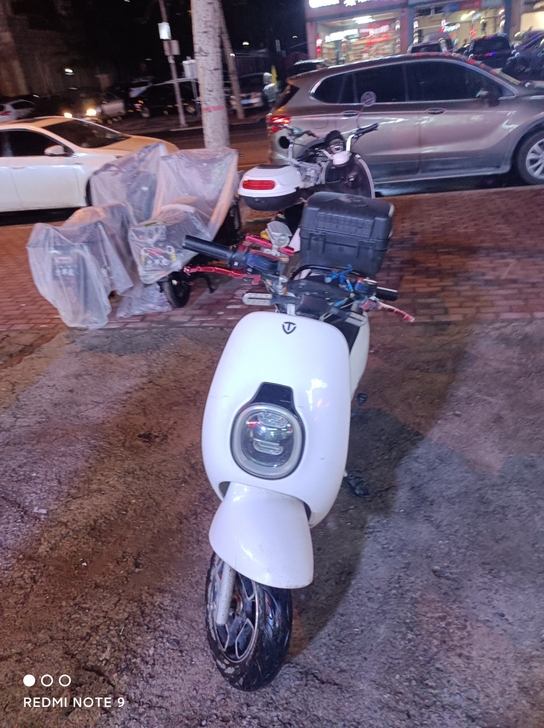 台铃60v电动车,改锂电,油盘刹,双闪,后...