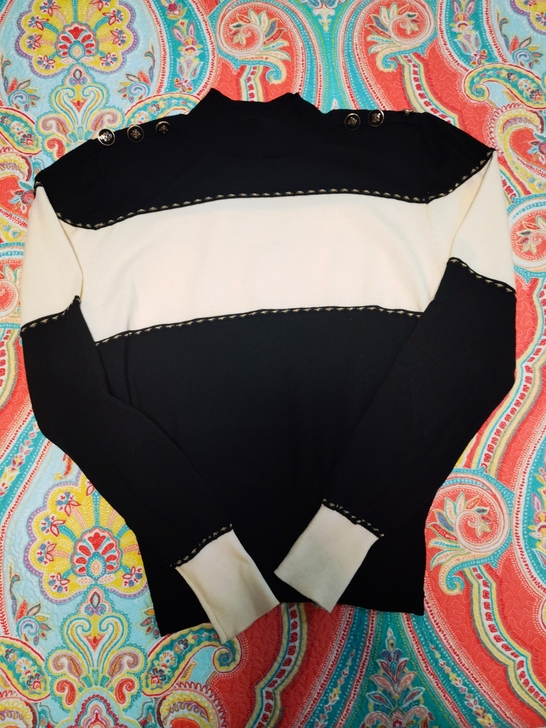 针织衫 没有任何标 55码