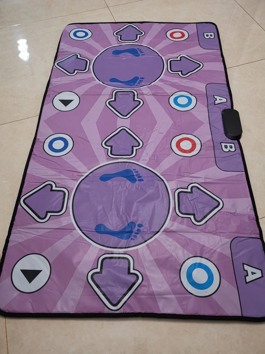 代友出，跳舞毯，拆开玩了一次，约等于全新，...