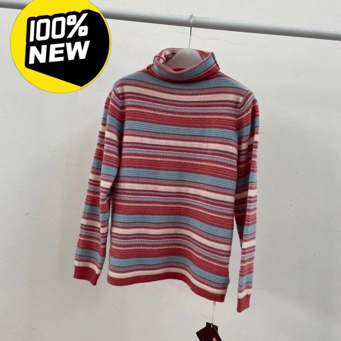 641款,【维多利】精品羊绒衫,时尚条纹羊...