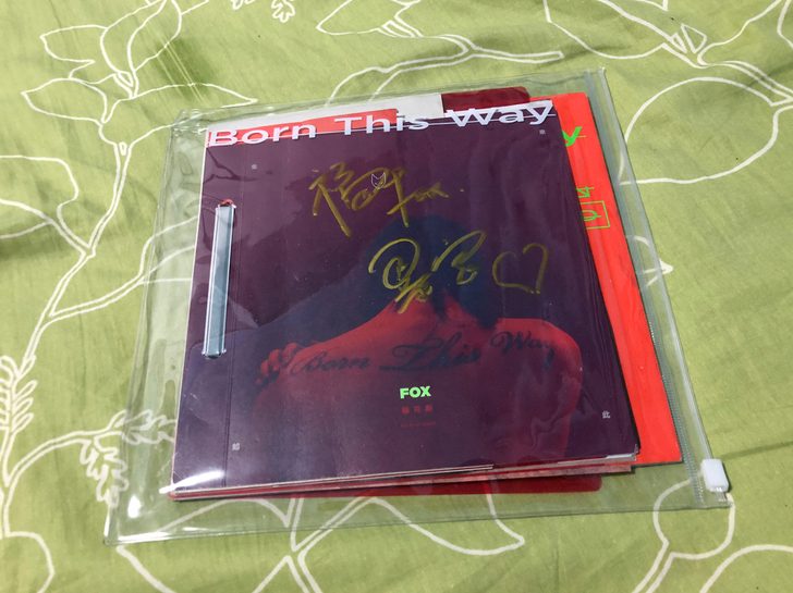 福克斯签名专辑 生来如此