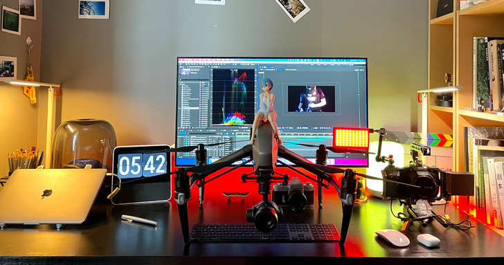 出一台大疆悟2+x5s云台