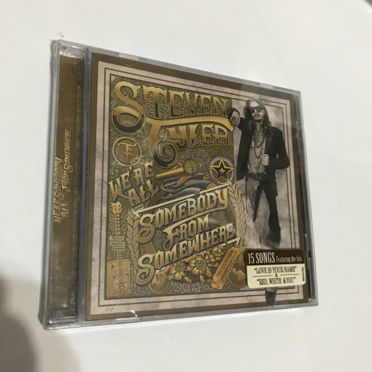 全新现货专辑CD Steven Tyler...