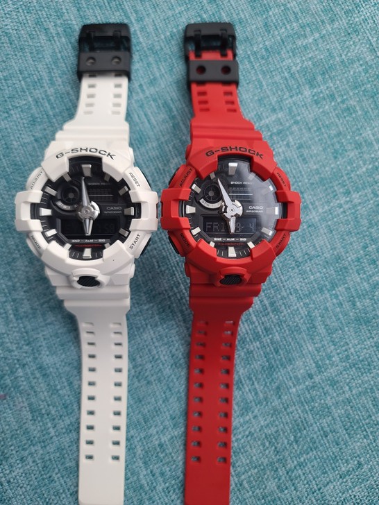 卡西欧G-SHOCK手表，两块，正品