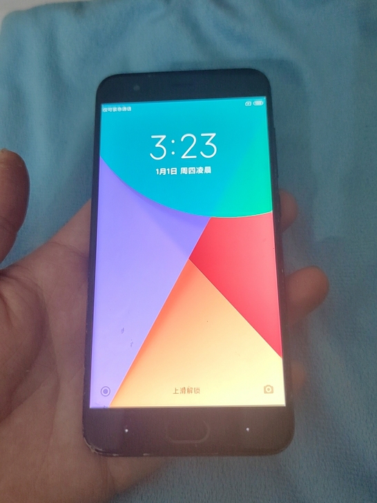 小米6  6+64g  换过屏  无指纹不...