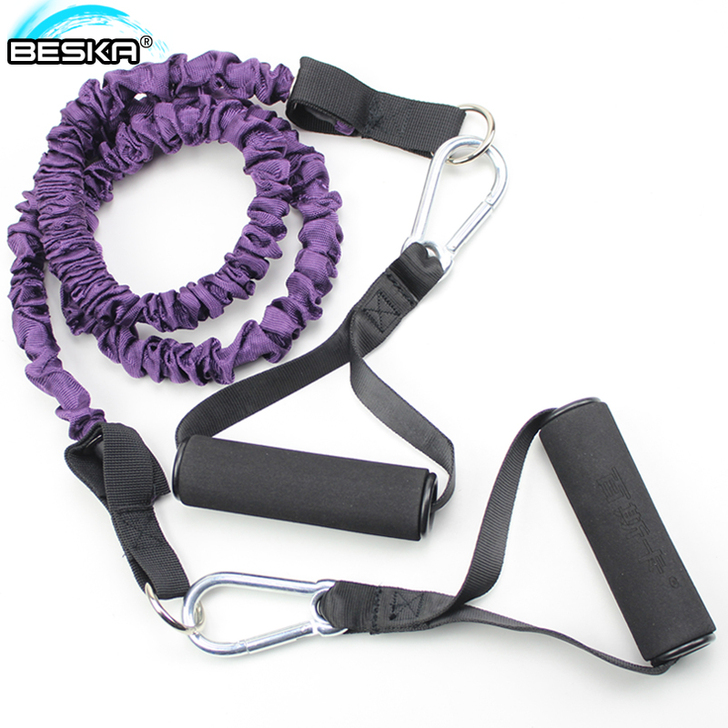 百斯卡防断拉力器拉力绳弹力绳套装力量训练家...