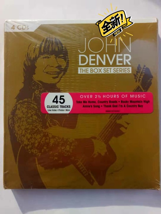 约翰丹佛 John Denver 精选乡村...
