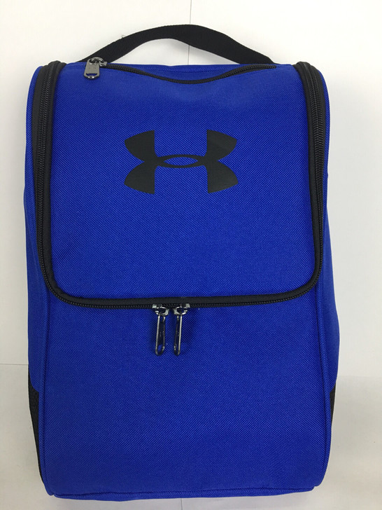 安德玛鞋袋，有隔层，可以放袜子哦，适合出差...