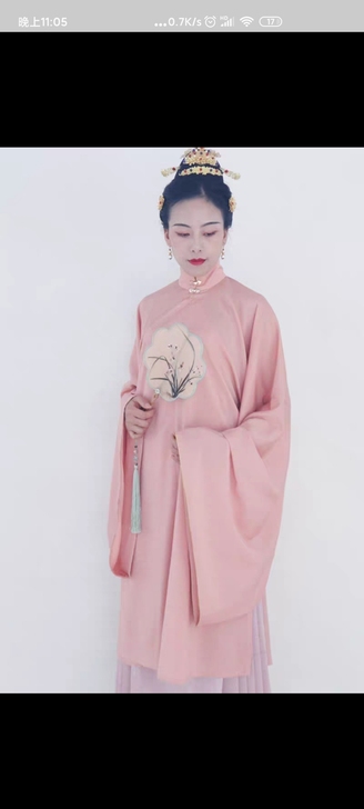 明月松天家长衫全新带吊牌