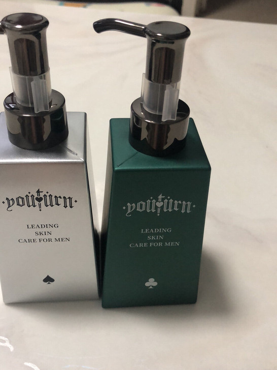 俞唐男士早晚洗面奶2瓶，全新