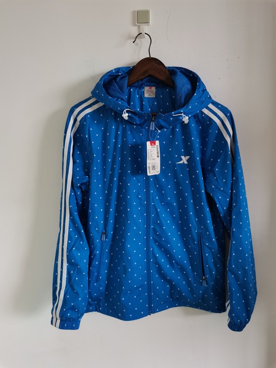 综训双层风衣 正品特步外套 2020秋季新...