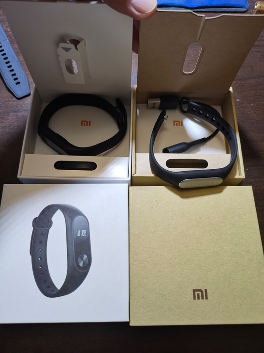 小米手环2 能用~用了不超过5次~淘汰了...