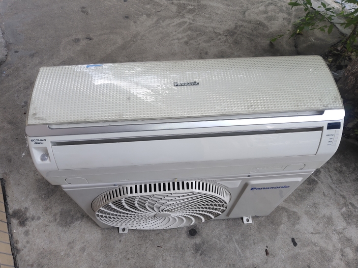 松下大一匹变频冷暖空调