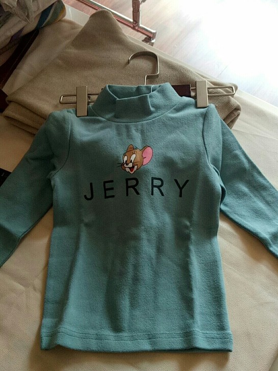 儿童加厚打底衫