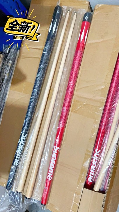 闲置一批台球球杆，大头小头杆，给钱就卖。狂...