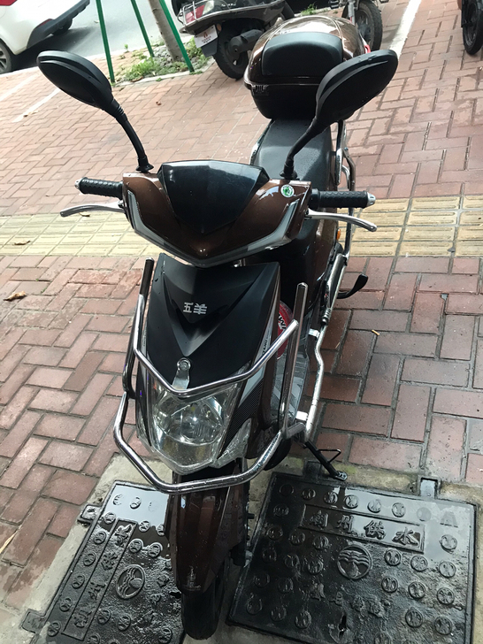 二手五羊电动车转让。开不到半年，需要联系。