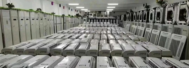 空调二手格力美的9成新同城上海上门安装