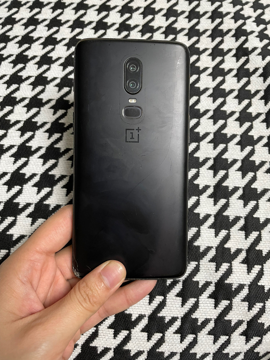 一加6，6+64全网通手机