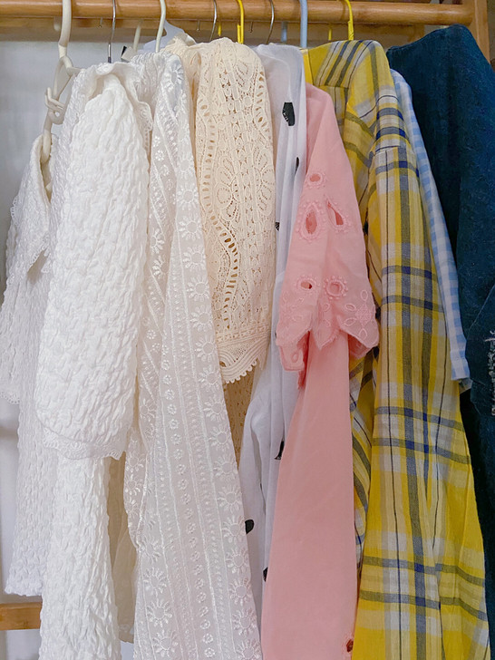 全新小清新韩系小姐姐蕾丝衫休闲衫