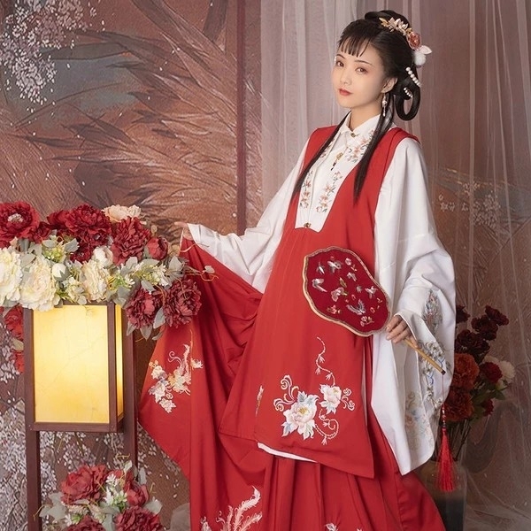 xd价 明制汉服凤羽兮＋不知名汉元素 换物...