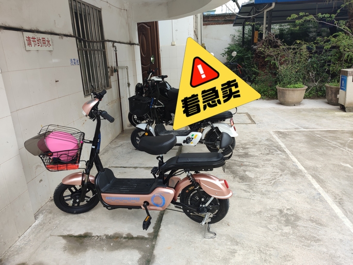 尼迅（运动户外） 电动自行车九成新