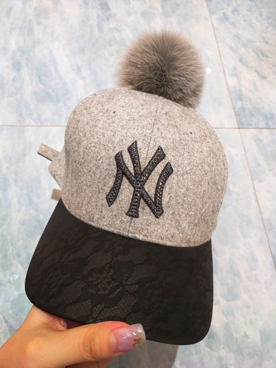 mlb帽子,图片实拍,正品购入,买的时候试...