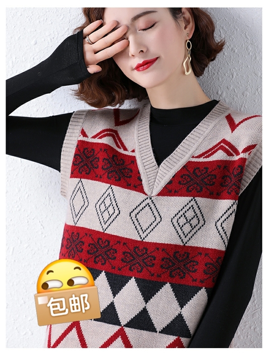 全新 冬季 鹿王正品 加厚女士背心    ...