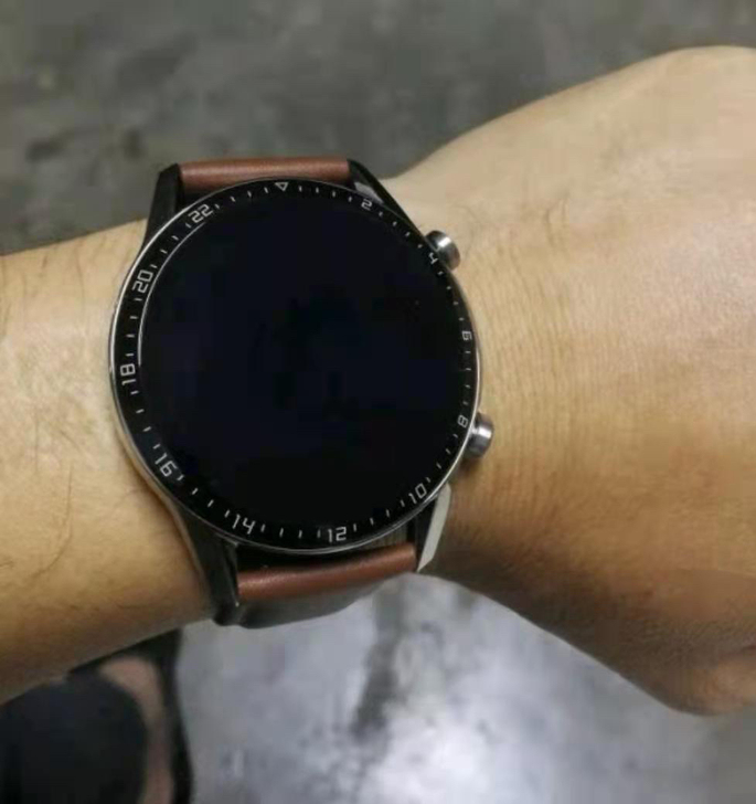 华为gt2手表