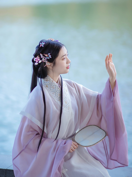 【粉黛烟雨】墨名堂原创2020汉服女男直身...