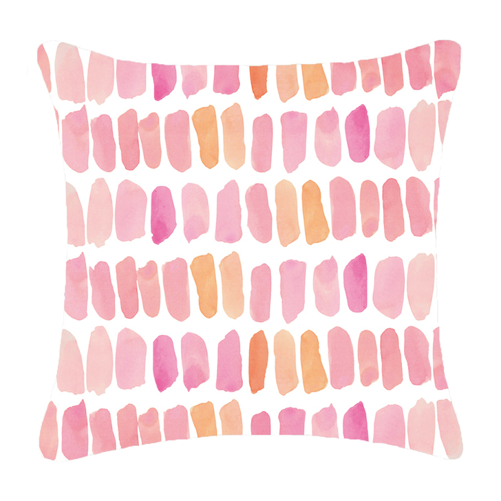 ins风少女心靠枕北欧公主灰粉色兔抱枕套简...