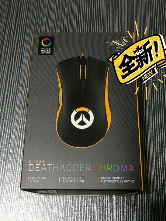 RAZER/雷蛇 守望先锋 炼狱蝰蛇幻彩游...