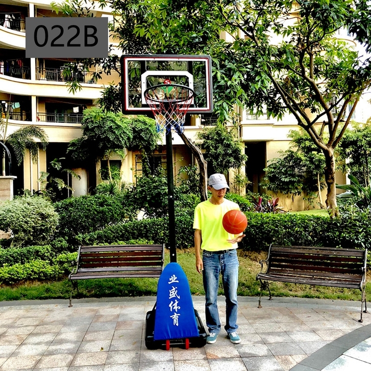 移动升降户外篮球架青少年成人篮球架，培训家...